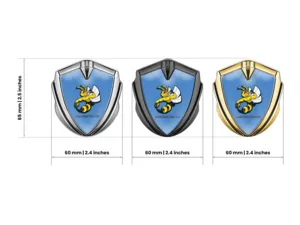 Car Badges Standard Stylish Max